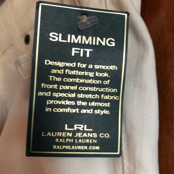 Lauren Ralph Lauren Modern Fit Straight Leg Jeans - Picture 2 of 6